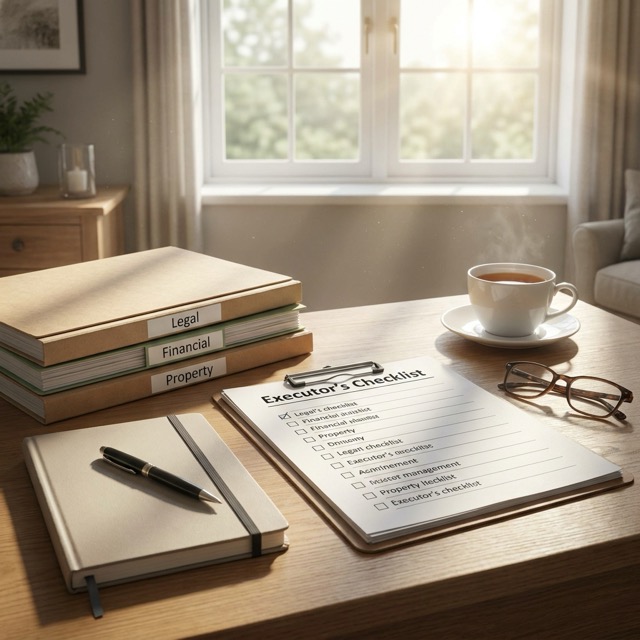 executor duties checklist Alabama - step-by-step administration guide