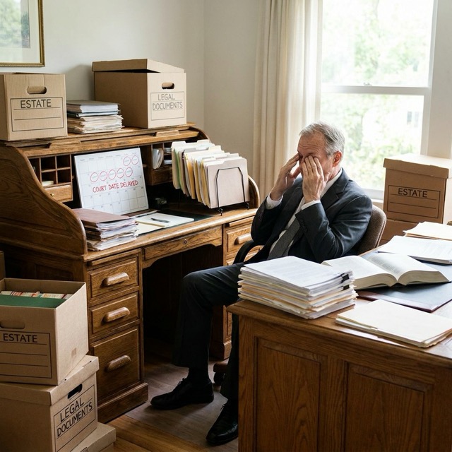 probate delays Michigan - common causes of extended proceedings