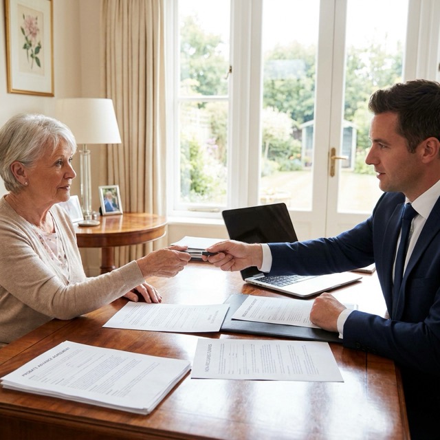 inheritance advance Iowa - how non-recourse probate funding works
