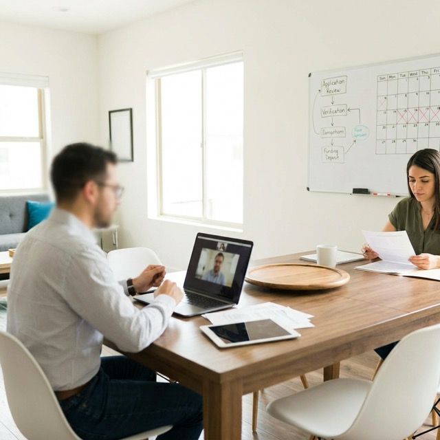 inheritance cash advance process Iowa - application to funding timeline